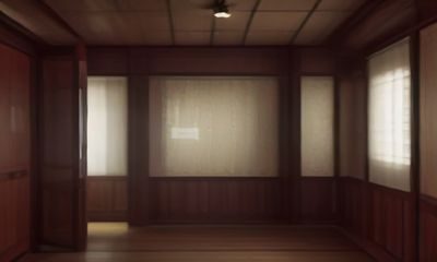 51短视频才艺展示类内容，舞蹈创作者在室内录制舞蹈短视频，画面动感活力充沛